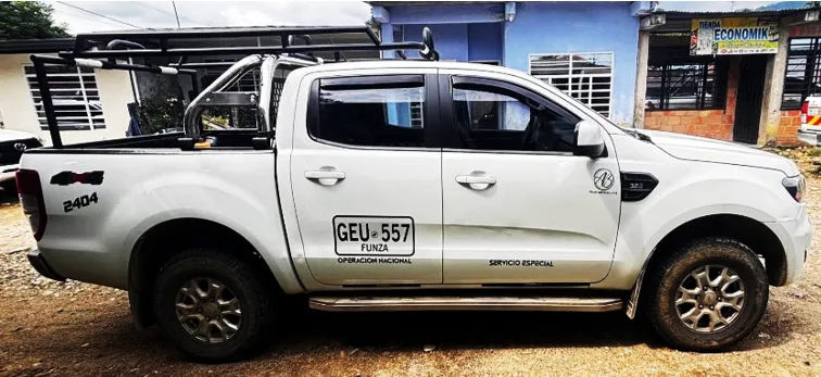 FORD GEU557 - Vista 1