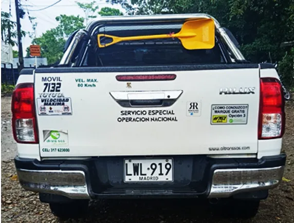 TOYOTA LWL919 - Vista 4