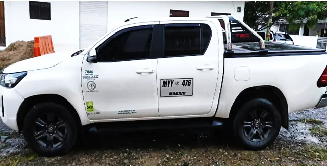 TOYOTA MYY476 - Vista 2
