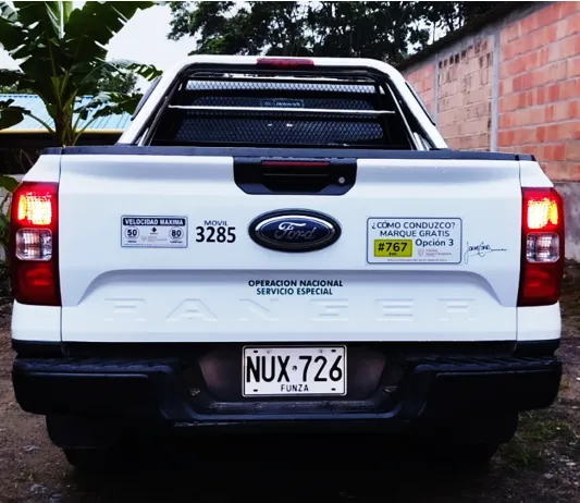 FORD NUX726 - Vista 4
