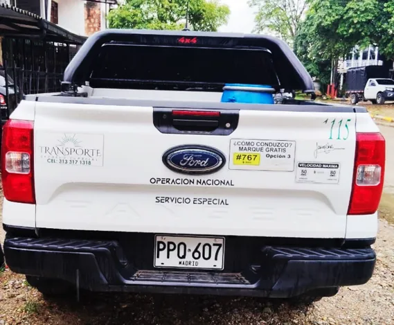 FORD PPQ607 - Vista 3